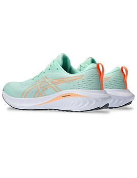 zapatilla mujer running asics GEL-EXCITE 10, verde/blanco