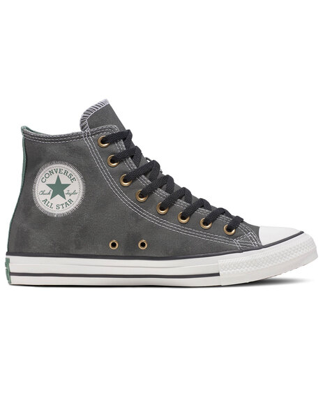 zapatilla hombre converse HI BLACK gris verde
