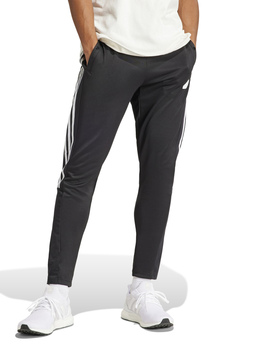 pantalón poliester hombre adidas negro bandas blancas TIRO PT Q1