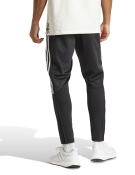 pantalón poliester hombre adidas negro bandas blancas TIRO PT Q1