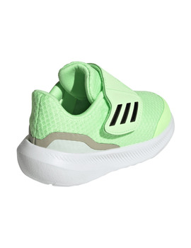 zapatillas adidas bebé con velcro RUNFALCON 3.0 verde/negro