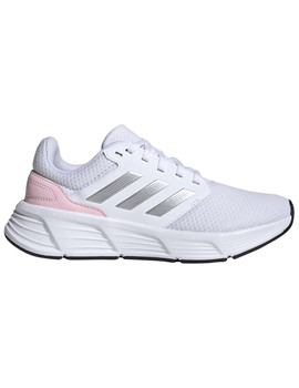 zapatilla running mujer adidas GALAXY 6, blanco/rosa