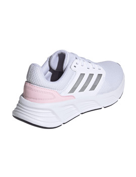 zapatilla running mujer adidas GALAXY 6, blanco/rosa