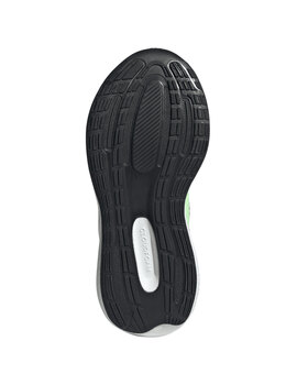 zapatilla adidas junior RUNFALCON 3.0 K, verde/negro