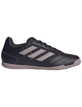 zapatilla adidas hombre fútbol sala SUPER SALA 2, gris/malva