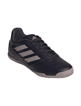 zapatilla adidas hombre fútbol sala SUPER SALA 2, gris/malva