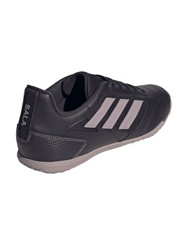 zapatilla adidas hombre fútbol sala SUPER SALA 2, gris/malva