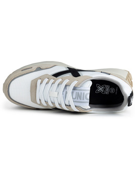 zapatilla munich hombre XEMINE 58, blanco