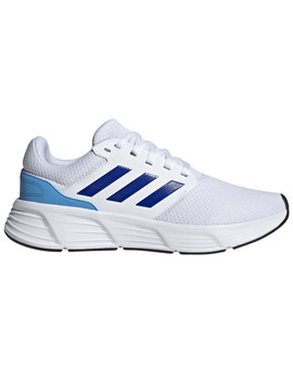 zapatilla running adidas GALAXY 6, blanco/azul