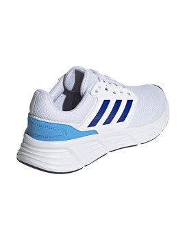 zapatilla running adidas GALAXY 6, blanco/azul