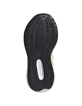 zapatilla running con velcro adidas junior RUNFALCON 3.0 verde