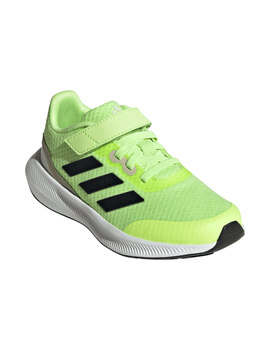 zapatilla running con velcro adidas junorRUNFALCON 3.0 verde