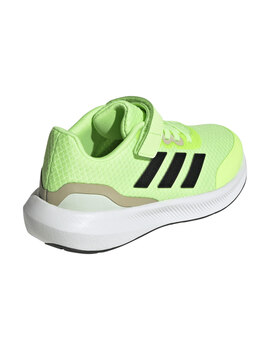 zapatilla running con velcro adidas junior RUNFALCON 3.0 verde