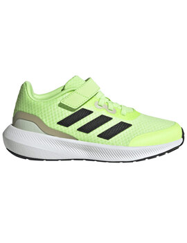 zapatilla running con velcro adidas junior RUNFALCON 3.0 verde