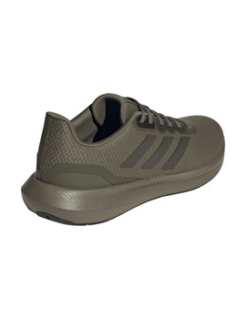 zapatilla running adidas hombre RUNFALCON 3.0, verde oliva/negro