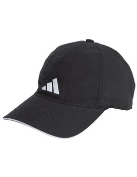 gorra adidas BALLCAP, negro/blanco
