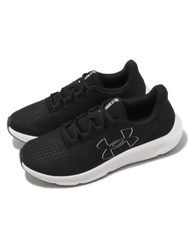 zapatilla mujer  UNDER ARMOUR running pursuit, negro