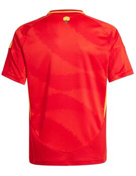camiseta fútbol  selección junior española 2024, roja