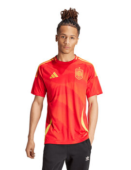 camiseta fútbol  selección española 2024, roja