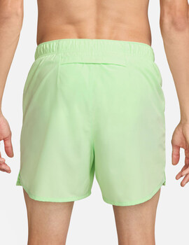 short running corto hombre nike CHALLENGER,  5" ,verde