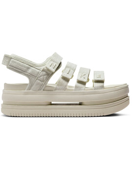 sandalia mujer  NIKE ICON CLASSIC , blanco