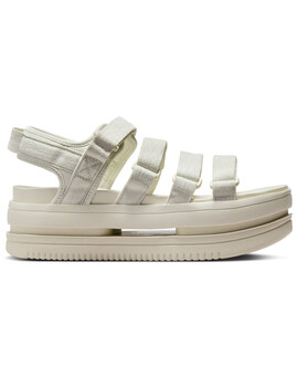 sandalia mujer  NIKE ICON CLASSIC , blanco