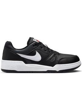 zapatilla hombre nike FULL FORCE LOW, negro/blanco/gris