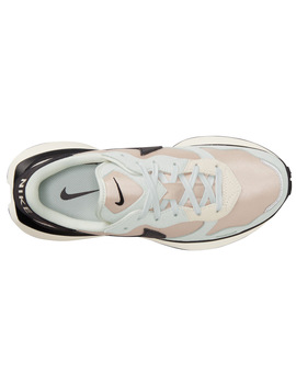 zapatilla mujer nike  PHOENIX WAFFLE, beige/negro