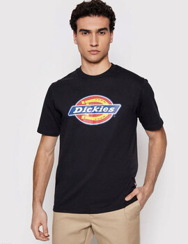 camiseta manga corta hombre dickies ICON LOGO,, negro