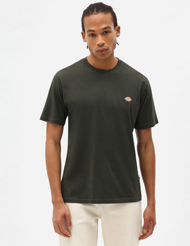 camiseta manga corta hombre dickies  MAPLETON, verde oliva