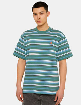 camiseta hombre dickies listas, manga corta GLADE SPRING, multicolor