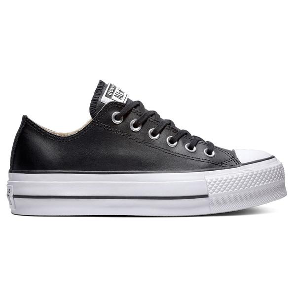 converse chuck taylor piel negras