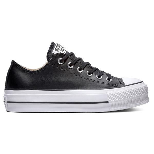 converse plataforma brillo