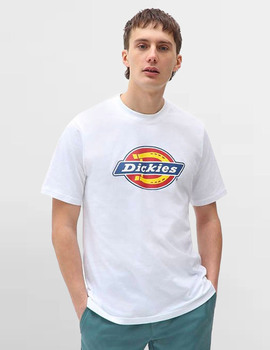 camiseta hombre dickies ICON LOGO , blanco