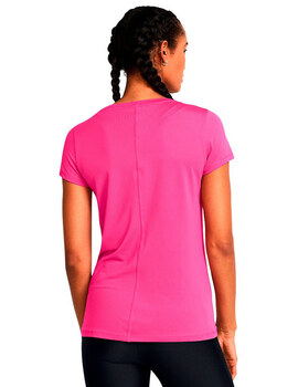 camiseta manga corta under armour mujer, rosa