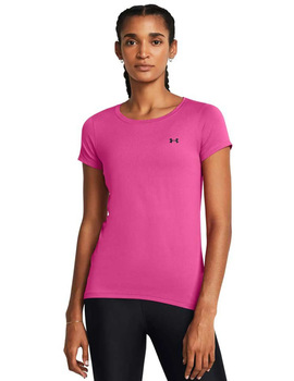 camiseta manga corta under armour mujer, rosa