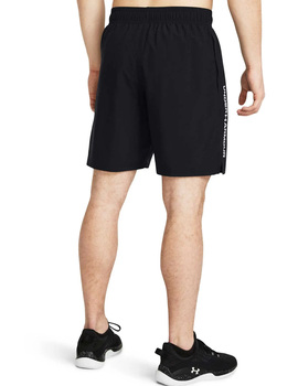 short hombre under armour 7 " negro