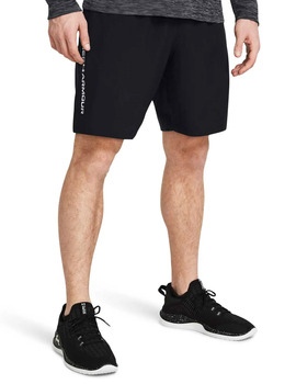 short hombre under armour 7 " negro