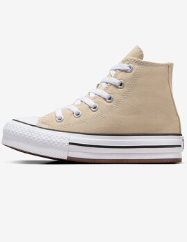 zapatilla converse junior alta NUTTY GRANOLA/BLANCO