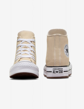 zapatilla converse junior alta NUTTY GRANOLA/BLANCO