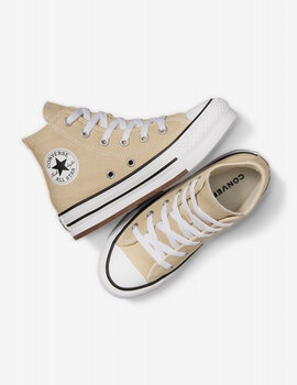 zapatilla converse junior alta NUTTY GRANOLA/BLANCO