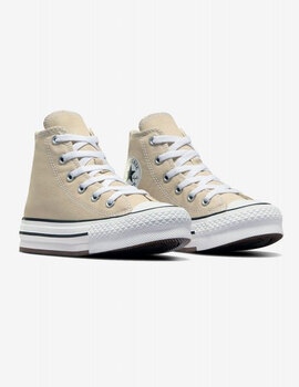 zapatilla converse junior alta NUTTY GRANOLA/BLANCO