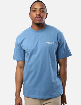 camiseta manga corta hombre dickies WAKEFIELD, azul