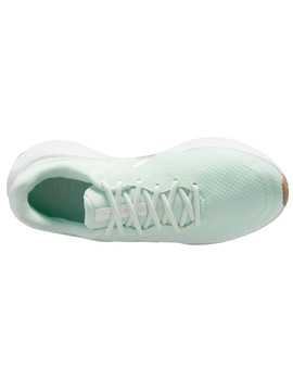 zapatilla mujer running nike  REVOLUTION 7 verde/plata