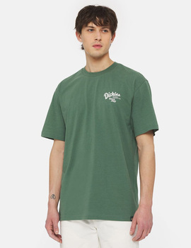 camiseta manga corta dickies RAVEN, verde