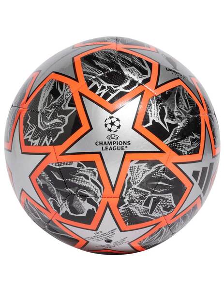 balón de fútbol champions adidas TRN FOIL, plata/negro/ - Main Image