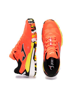 zapatilla padel joma world padel tour T.SLAM 2307, naranja/negro