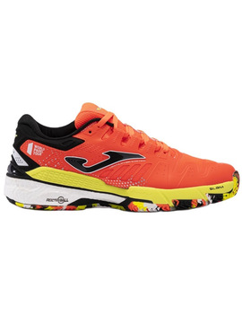 zapatilla padel joma world padel tour T.SLAM 2307, naranja/negro