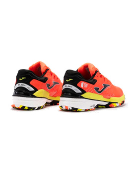 zapatilla padel joma world padel tour T.SLAM 2307, naranja/negro