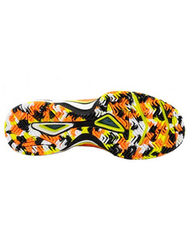 zapatilla padel joma world padel tour T.SLAM 2307, naranja/negro